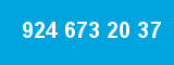 924 673 20 37 924 673 20 37
